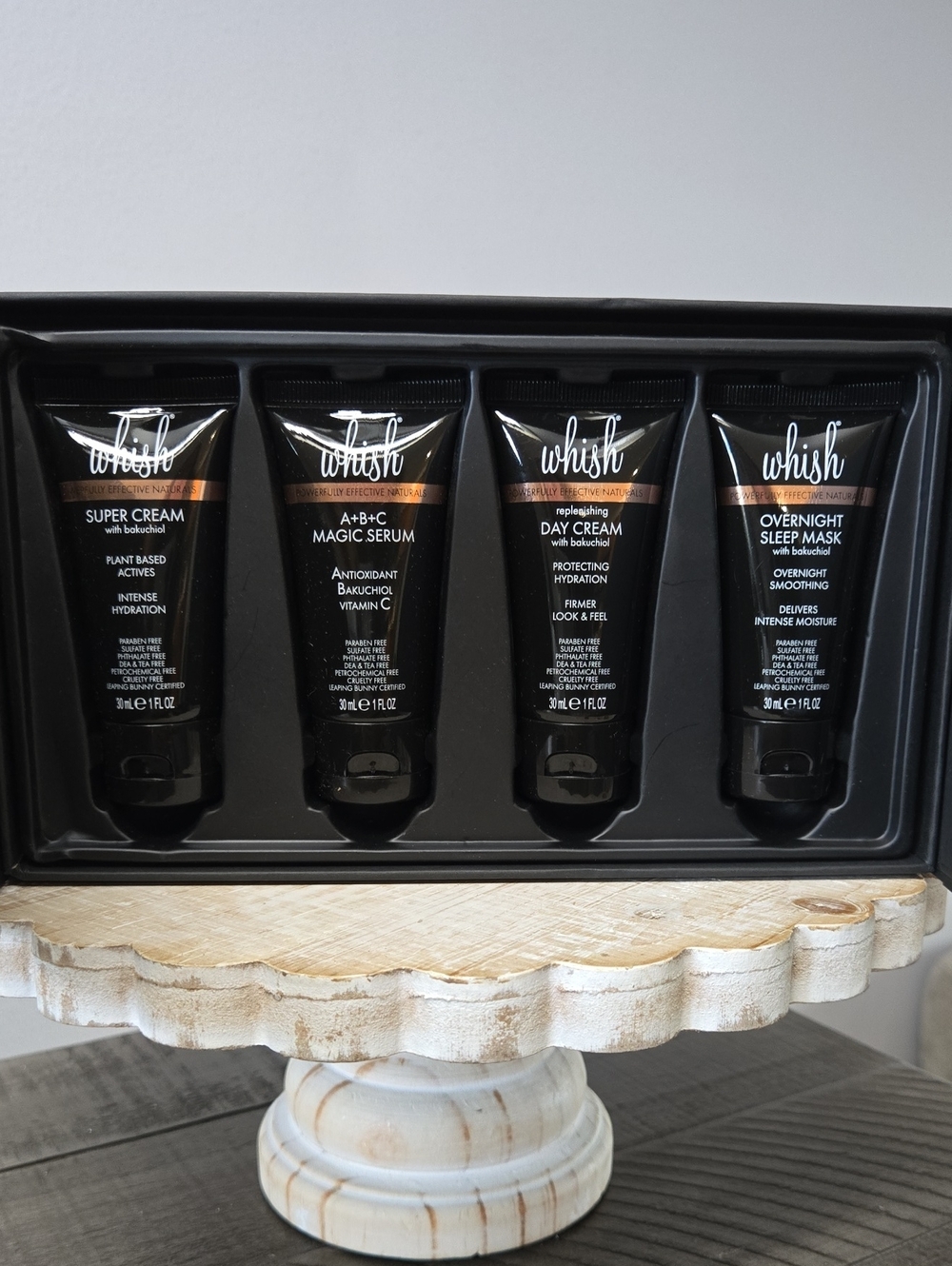 whish Box Skincare Travel Set
